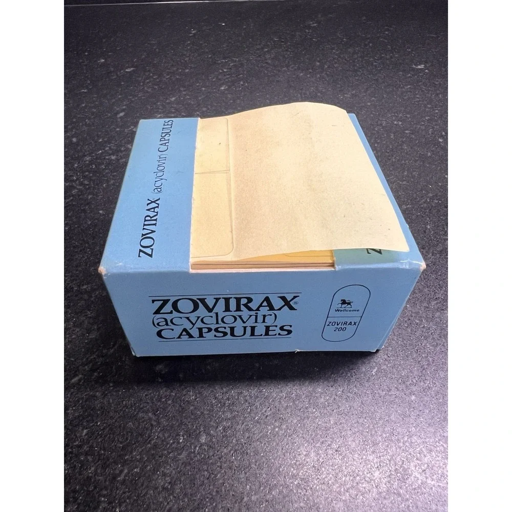 Vtg Zovirax 